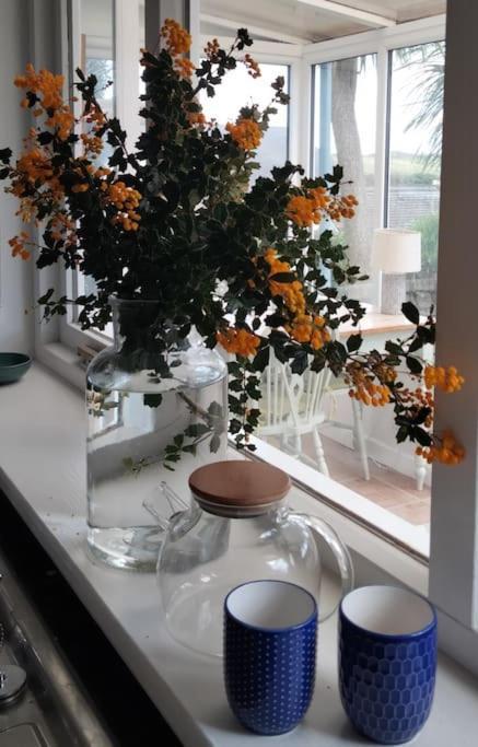 The Flower House, Idyllic Cornish Retreat. Lägenhet Saint Erth Exteriör bild