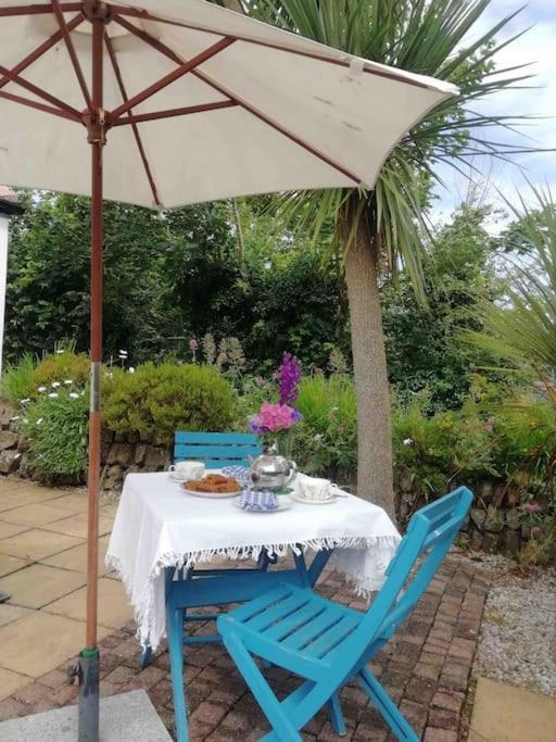 The Flower House, Idyllic Cornish Retreat. Lägenhet Saint Erth Exteriör bild